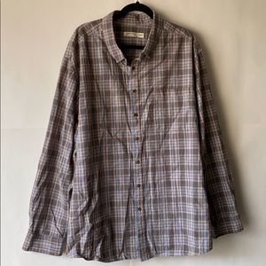 Plaid Shirt 3XL